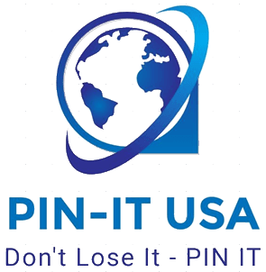 Pin-It USA logo, don't lose it